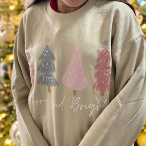Adobe Sunshine Crewneck Sweatshirt for Women