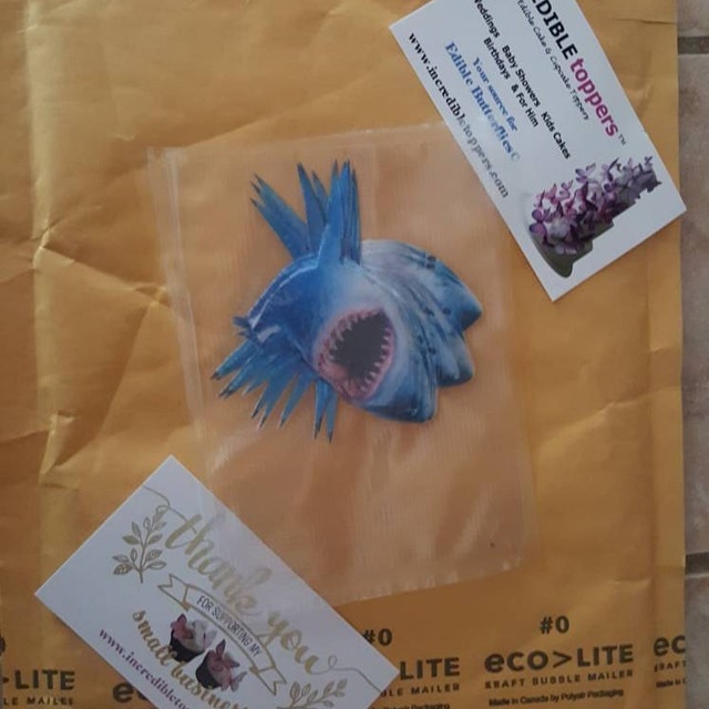 Edible Hummingbird Cake Toppers Cupcake Decorations Wedding Etsy