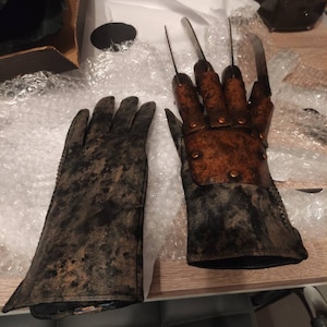 Freddy Krueger Inspired the New Nightmare Bone Glove - Etsy