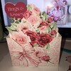 Print & Make: Vintage Love Pop-up Box Envelope Card (A4 and Letter Size ...