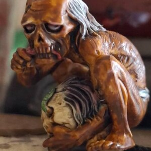 Japanese Yokai Gaki Mini Mascot Figure Kaiyodo - Etsy