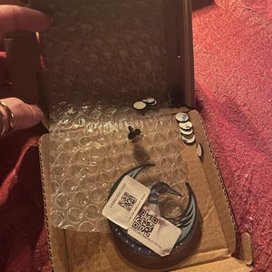 Carina added a photo of their purchase