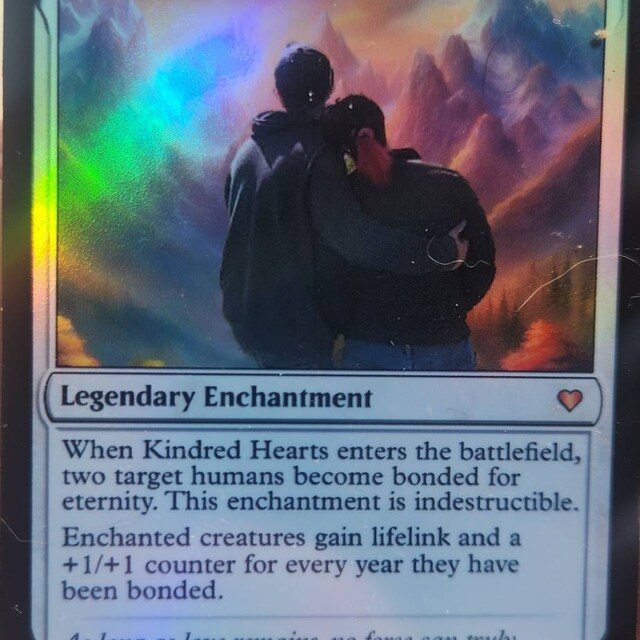 Custom Foil Magic Card: Personalized Gift With Free Case - Etsy