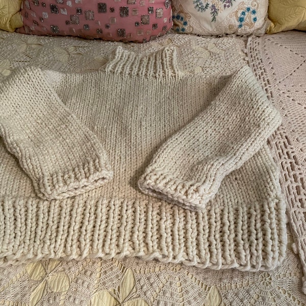 Knitting Pattern | the Charlie | Modern Chunky Turtleneck Roll Neck ...