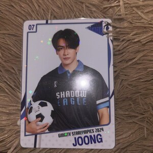 Gmm Gmmtv Starlympics 2024 Random Card - Etsy