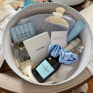 Kiley added a photo of their purchase