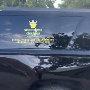 Peacock added a photo of their purchase