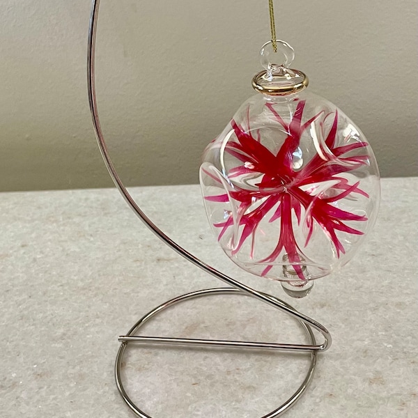 Blown Glass Handmade Christmas Tree Ornaments hand Made and Hand ...