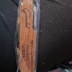 Etsy buyer added a photo of their purchase