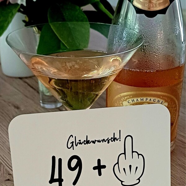 Twizler Karte Zum 18. Geburtstag – Unisex Design Mit Goldschrift, Blaugrüner Hintergrund, 15,5 X 15,5 Cm