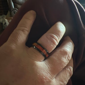 James added a photo of their purchase