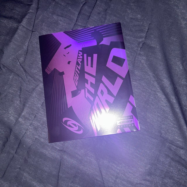 【新品未開封】ATEEZ アルバムOUTLAW WILL 6枚セット ATEEZ - [THE WORLD EP.2 : OUTLAW] 日本公式輸入盤販売決定