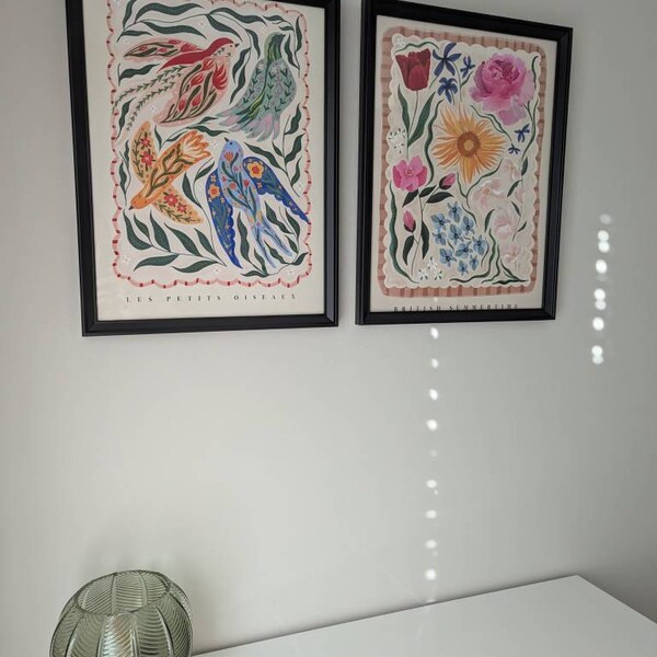 Landscape Colourful Shells/ Bathroom Print / Beach Print / Shell Art ...