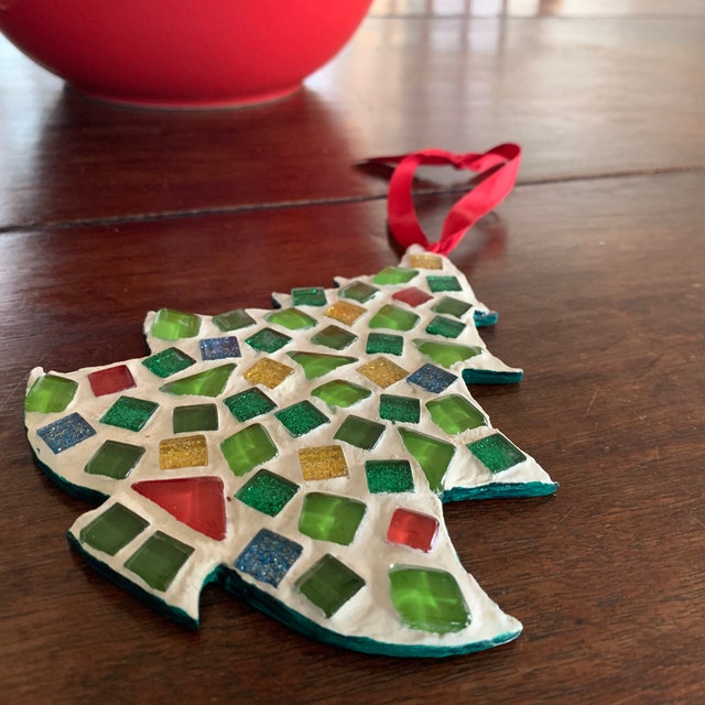 grupan DIY Mosaic Wood Craft Kits for Kids & Adults, Craft Kit for Kids and  Adults, DIY Mosaic Kit, Kids Craft Kit, Creativity DIY Mosaic Family Kit