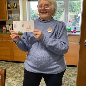 Jo added a photo of their purchase