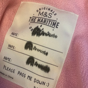Ellie added a photo of their purchase