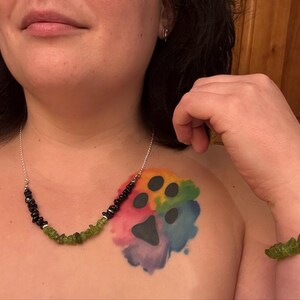 Jessie added a photo of their purchase