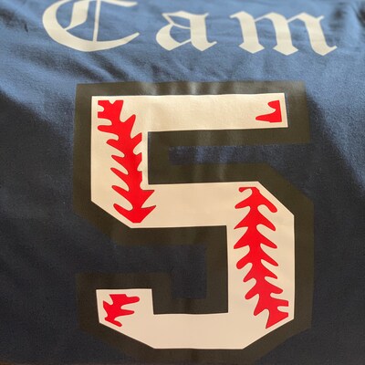 Baseball Numbers. Baseball Themed Numbers. Numbers That Look Like ...