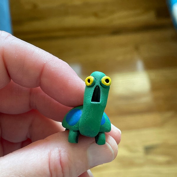 Panic Turtle! - Etsy