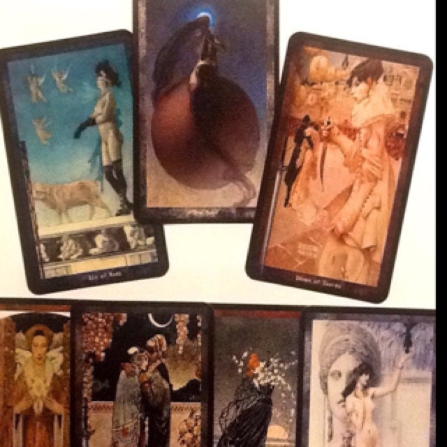 TAROT of AUBREY BEARDSLEY Etsy