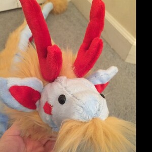 noodle dragon plush