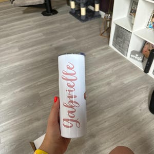 Danielle added a photo of their purchase