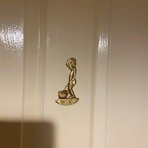 Large Ornate French Handmade Cast Polished Brass Hanging Basket Wall Bracket Hook