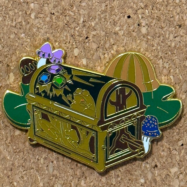 Amphibia Calamity Box Music Chest Enamel Pin - Etsy