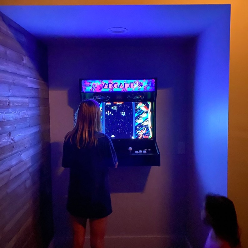 Arcade setup shared by Ed
