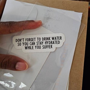 Tashana lade till en bild av sitt köp