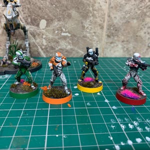 Union Troopers 10 SKULLFORGE Legion Compatible 3D Printed - Etsy