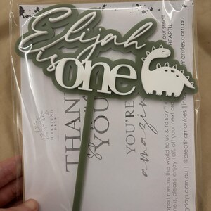 Etsy buyer added a photo of their purchase