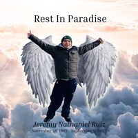 RIP Angel Wings Instagram Template instant Download PNG JPG - Etsy Canada