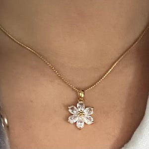 Sampaguita Floral Pendant and Necklace | Filipiniana Jewellery inspired by Philippines | Ships from Australia | Mestiza Filipina