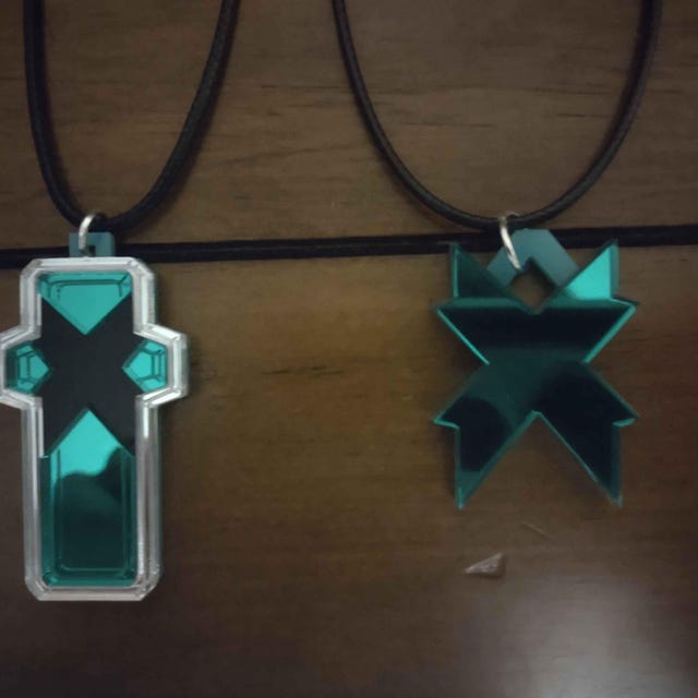 XB2 Cores Featuring Mythra Pyra Malos and Pneuma as Acrylic