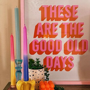 Retro Good Time Trendy Wall Art Prints Retro Good Times Ticket Print Black - Etsy