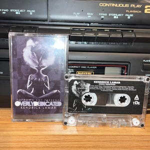 KENDRICK LAMAR - Pop Rock Rap Hip Hop RNB Cassette Tape - Etsy