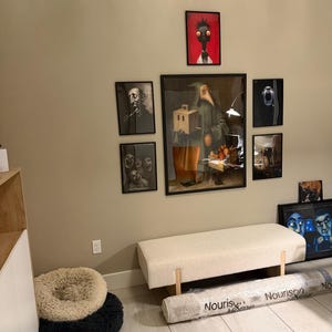 James added a photo of their purchase