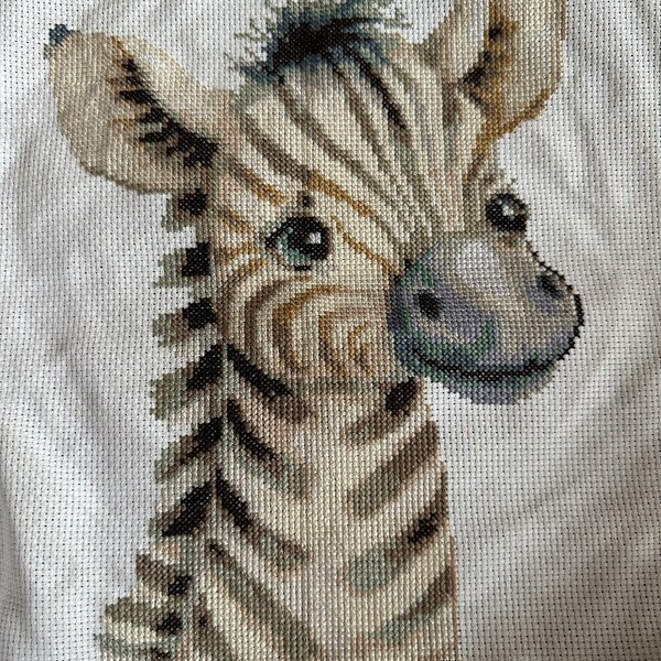 Set of 7 Safari Baby Animals Cross Stitch PDF Patterns - Cute ...