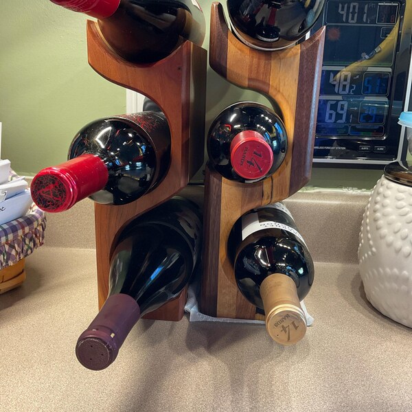 Standing Wine Rack | Tree Wine Rack | Wine Bottle Display | Floor Wine ...