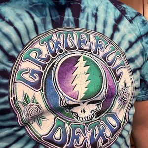 How To Tie Dye A Grateful Dead Steal Your Face