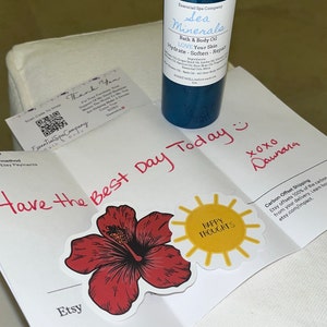 Elizabeth added a photo of their purchase