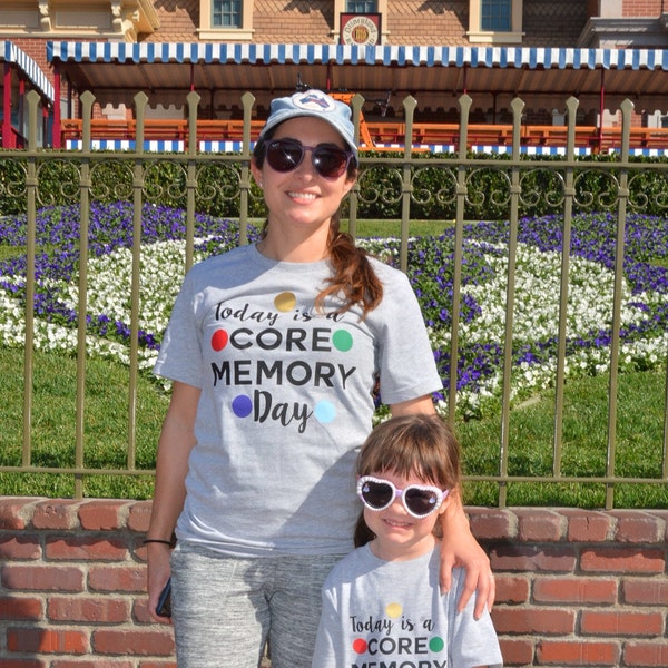 THE ORIGINAL Today is a Core Memory Day Tshirt, Inside Out Shirt ...
