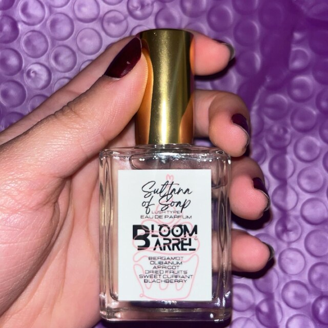 Karma Perfume: Brazilian Orange, Patchouli & Pine Citrus Scent - Etsy