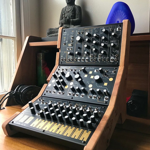 Make Noise 3-tier Stand for 0-coast / Strega / 0-CTRL