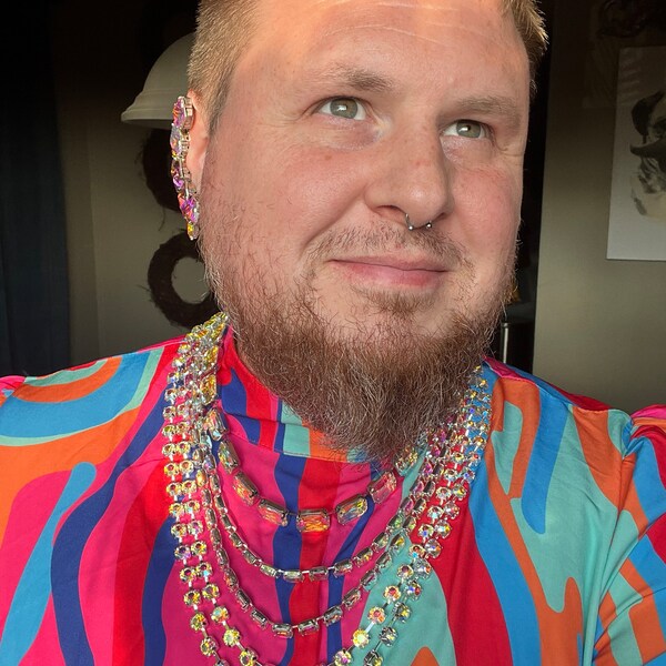 Coque Feather Boa Shade Yellow With Red Tips Etsy UK