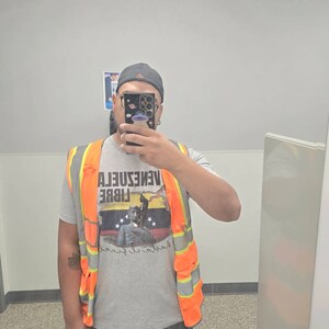 Carlos added a photo of their purchase