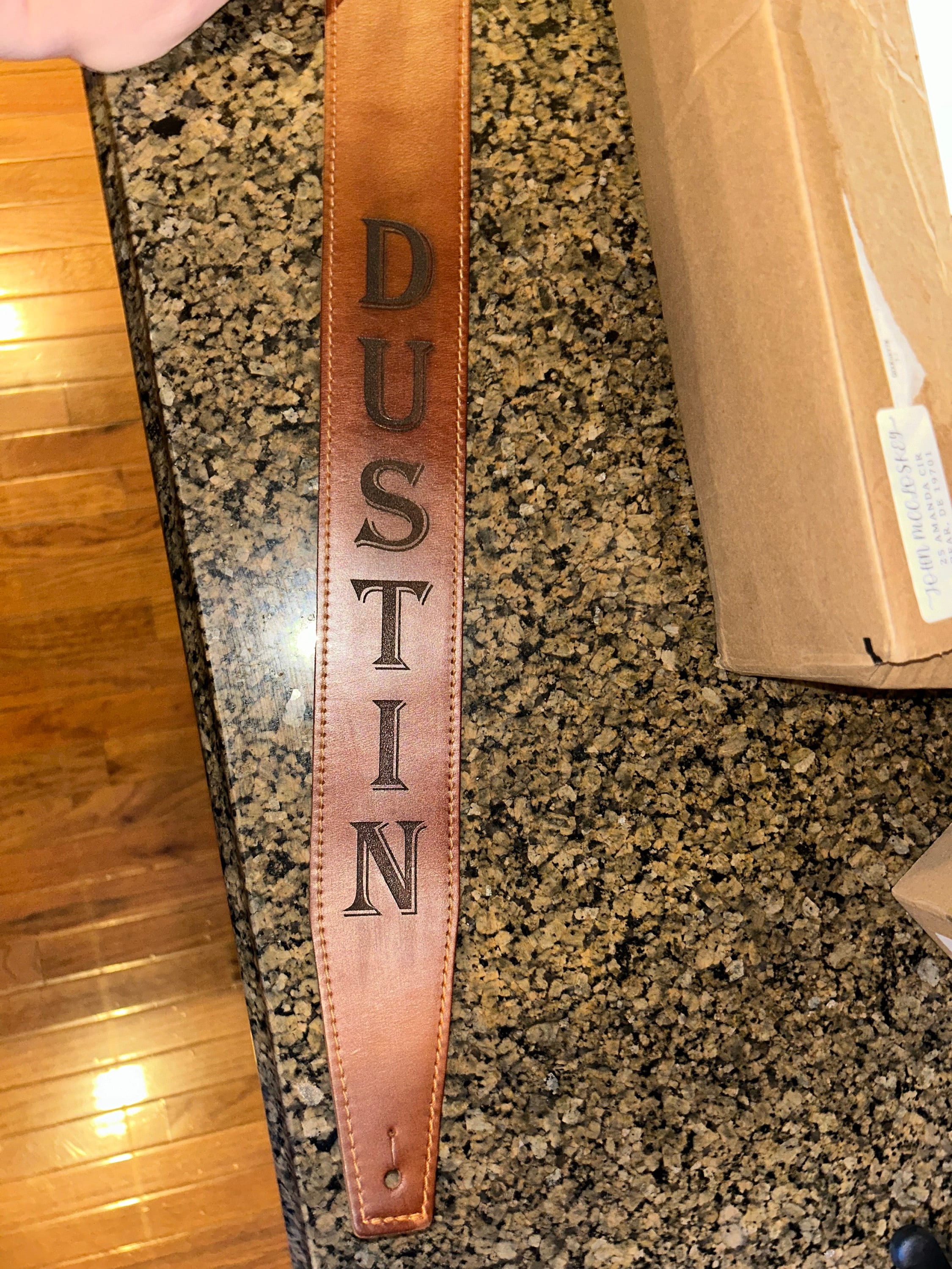 Guitar Strap, Personalized guitar strap, Father&#39;s Day, Anniversary gift, Leather strap, Gift for him, Graduation Gift, Accessories for Men