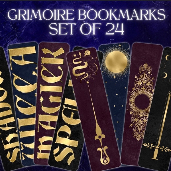 DIY Bookmark Templates, Printable Bookmark Mock Ups, Editable Canva ...