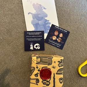 Sophie added a photo of their purchase